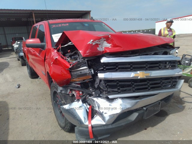 CHEVROLET SILVERADO 1500 2018 3gcpcrec3jg540887