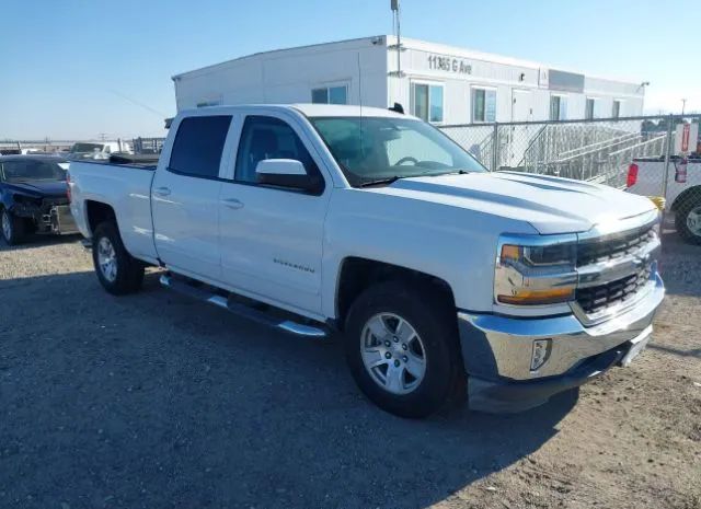 CHEVROLET SILVERADO 1500 2018 3gcpcrec3jg541554