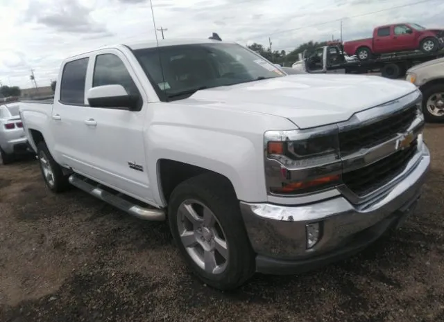 CHEVROLET SILVERADO 1500 2018 3gcpcrec3jg548553