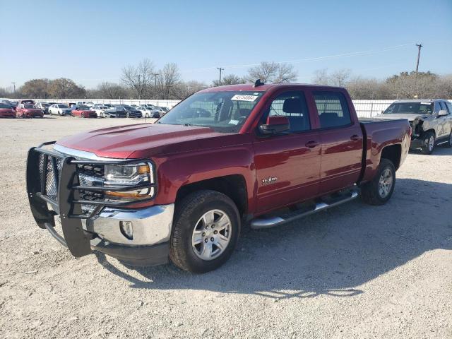 CHEVROLET SILVERADO 2018 3gcpcrec3jg564638