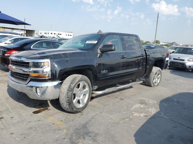 CHEVROLET SILVERADO 2018 3gcpcrec3jg565871