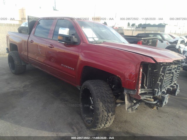 CHEVROLET SILVERADO 1500 2018 3gcpcrec3jg572710