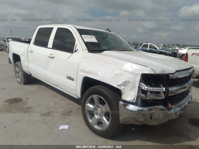 CHEVROLET SILVERADO 1500 2018 3gcpcrec3jg587952