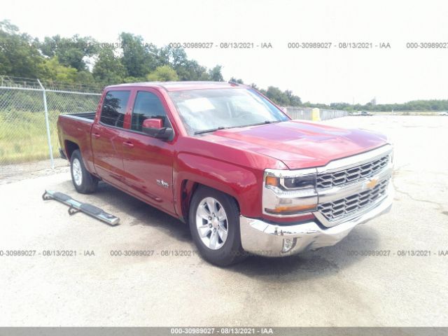 CHEVROLET SILVERADO 1500 2018 3gcpcrec3jg592990