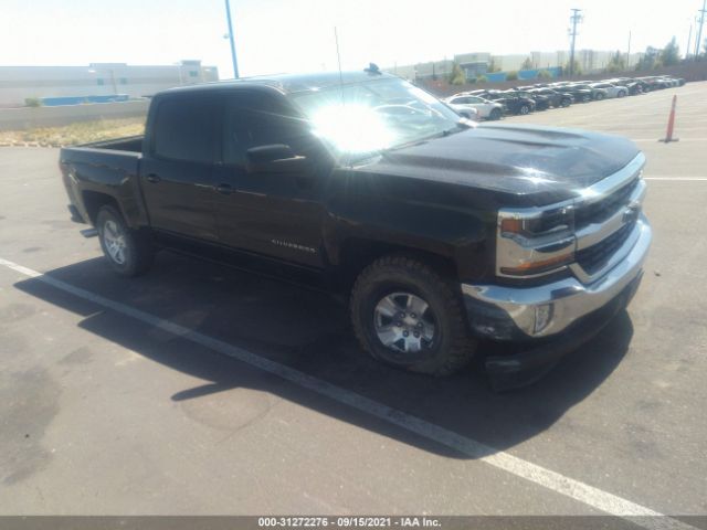 CHEVROLET SILVERADO 1500 2018 3gcpcrec3jg593265