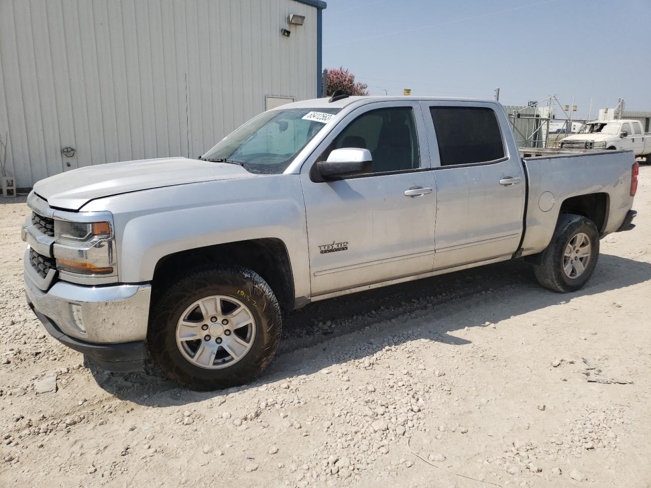 CHEVROLET SILVERADO 2018 3gcpcrec3jg629178