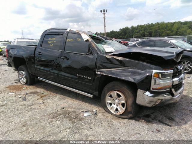 CHEVROLET SILVERADO 1500 2018 3gcpcrec3jg634543