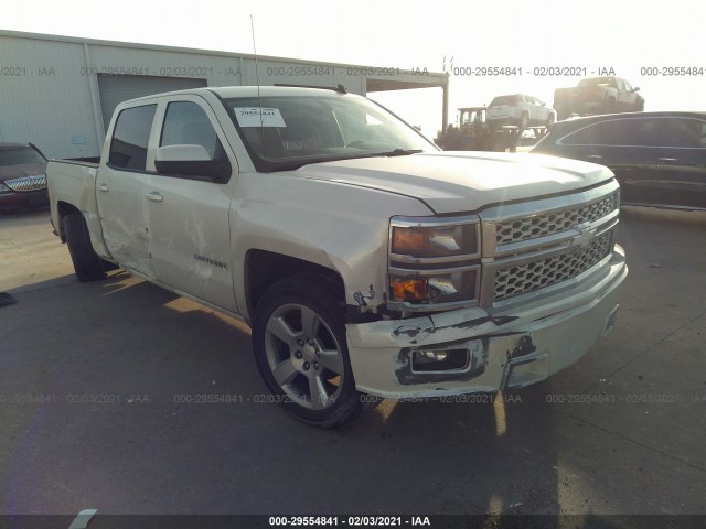 CHEVROLET SILVERADO 1500 2014 3gcpcrec4eg114826