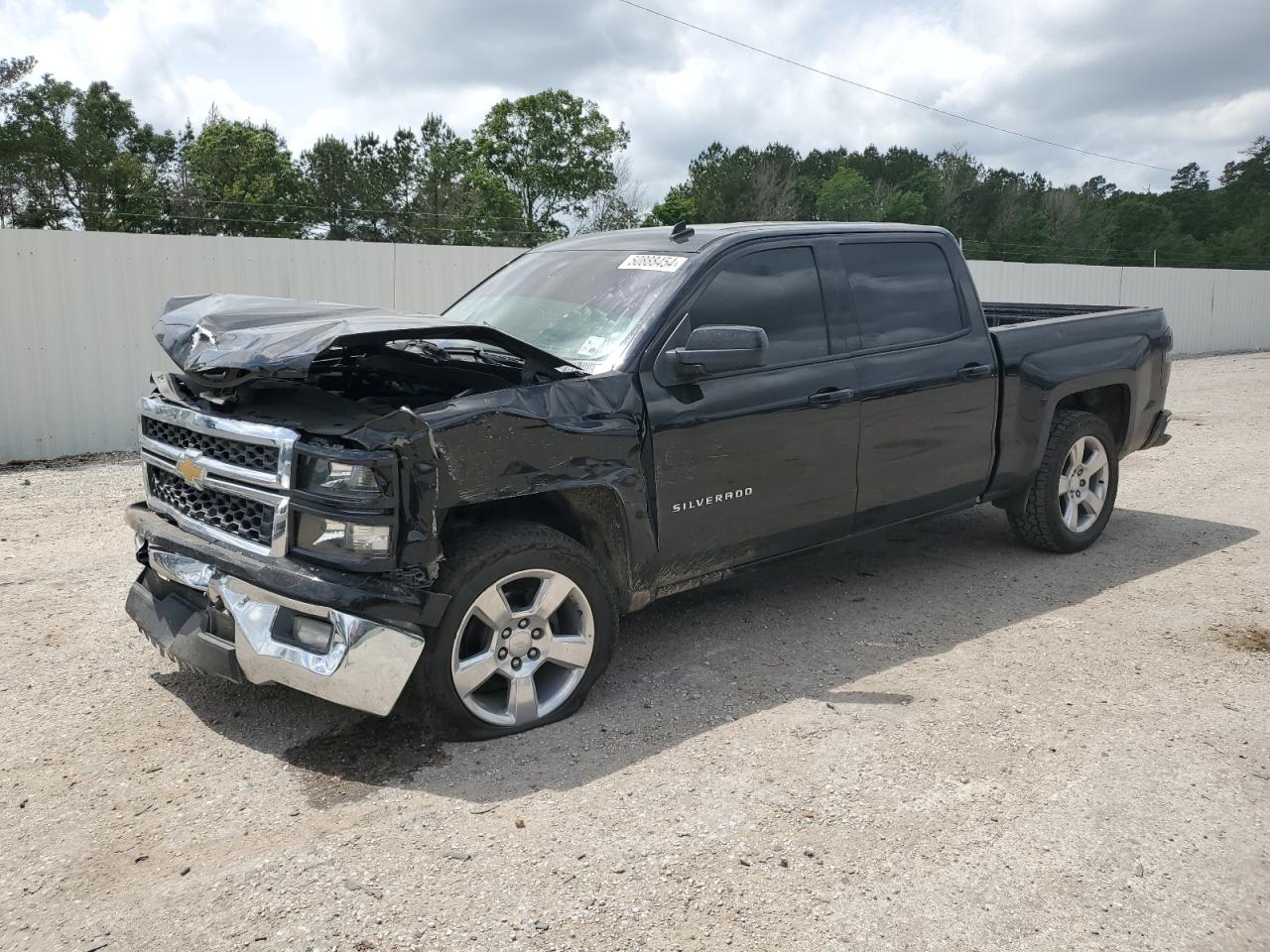 CHEVROLET SILVERADO 2014 3gcpcrec4eg117385