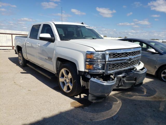 CHEVROLET SILVERADO 2014 3gcpcrec4eg121470