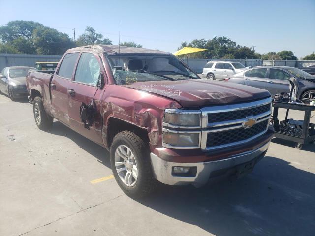 CHEVROLET SILVERADO 2014 3gcpcrec4eg123171