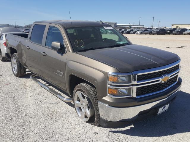 CHEVROLET SILVERADO 2014 3gcpcrec4eg125793