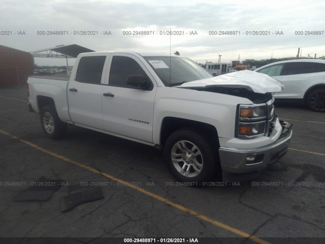 CHEVROLET SILVERADO 1500 2014 3gcpcrec4eg126698