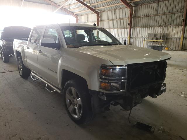 CHEVROLET SILVERADO 2014 3gcpcrec4eg135241