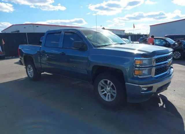 CHEVROLET SILVERADO 1500 2014 3gcpcrec4eg144800