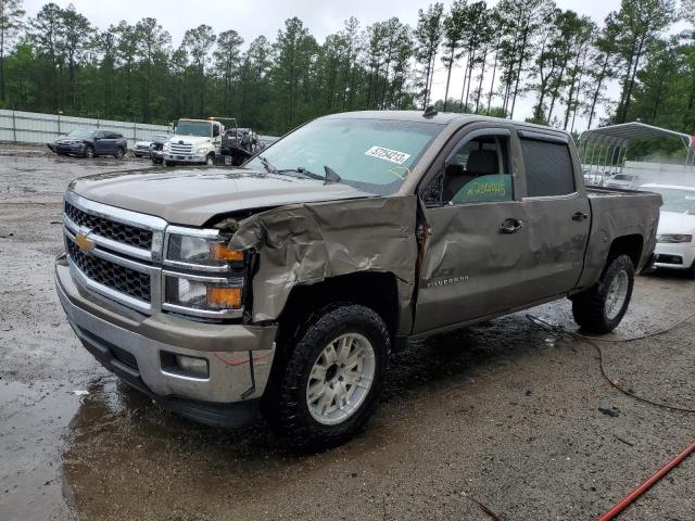 CHEVROLET SILVERADO 2014 3gcpcrec4eg146160