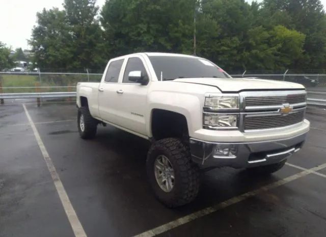 CHEVROLET SILVERADO 2014 3gcpcrec4eg147597