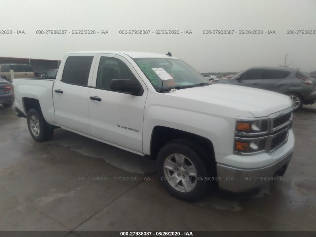 CHEVROLET SILVERADO 1500 2014 3gcpcrec4eg148197