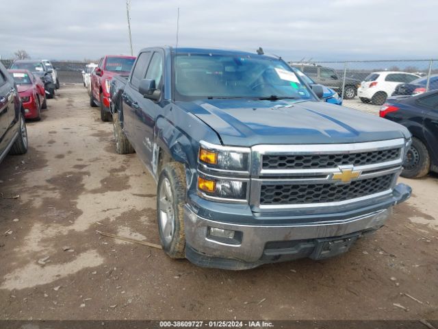 CHEVROLET SILVERADO 1500 2014 3gcpcrec4eg148619