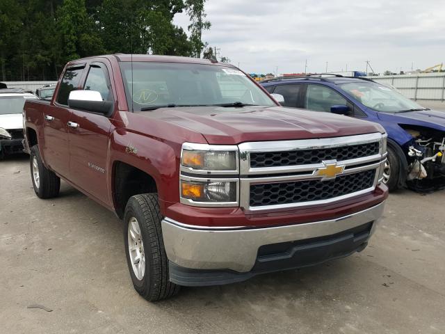 CHEVROLET SILVERADO 2014 3gcpcrec4eg148779