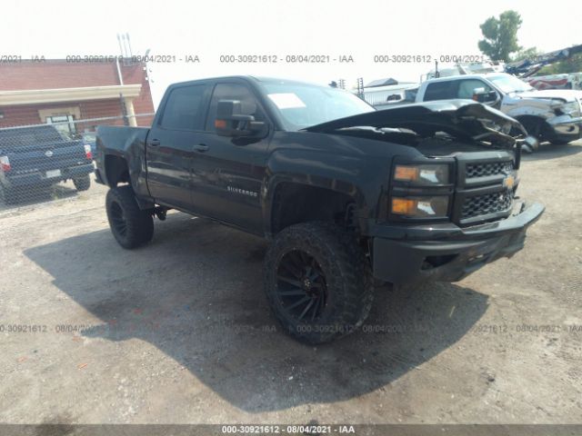 CHEVROLET SILVERADO 1500 2014 3gcpcrec4eg149169