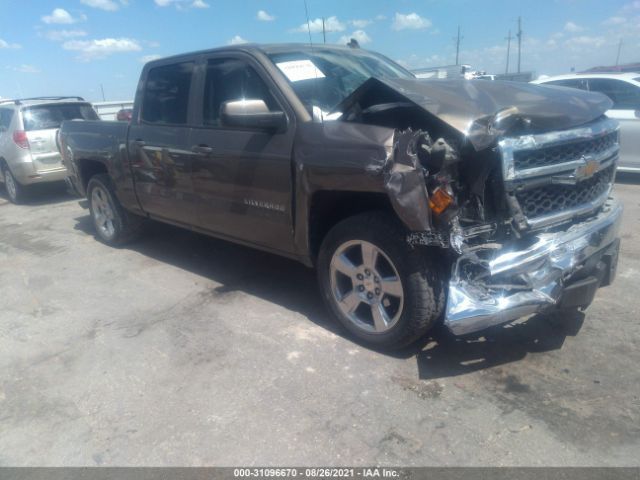 CHEVROLET SILVERADO 1500 2014 3gcpcrec4eg149947