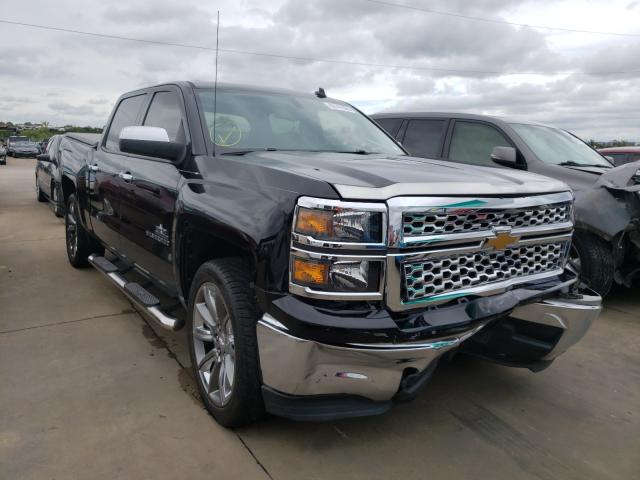 CHEVROLET SILVERADO 2014 3gcpcrec4eg150886