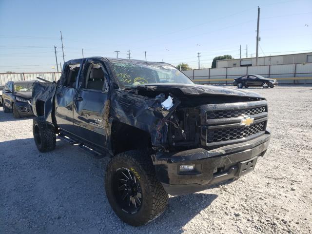 CHEVROLET SILVERADO 2014 3gcpcrec4eg165839