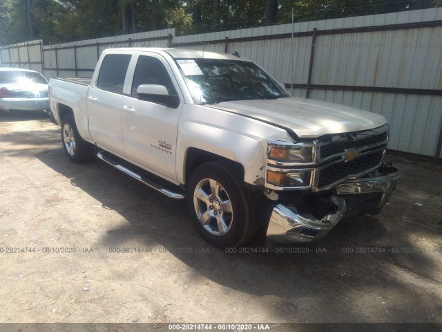 CHEVROLET SILVERADO 1500 2014 3gcpcrec4eg170104