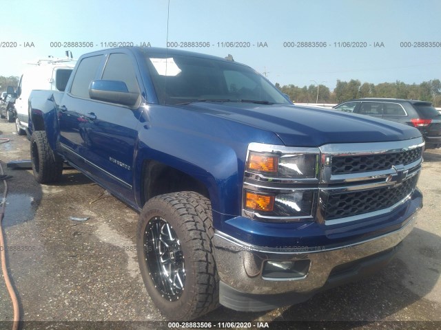 CHEVROLET SILVERADO 1500 2014 3gcpcrec4eg170457