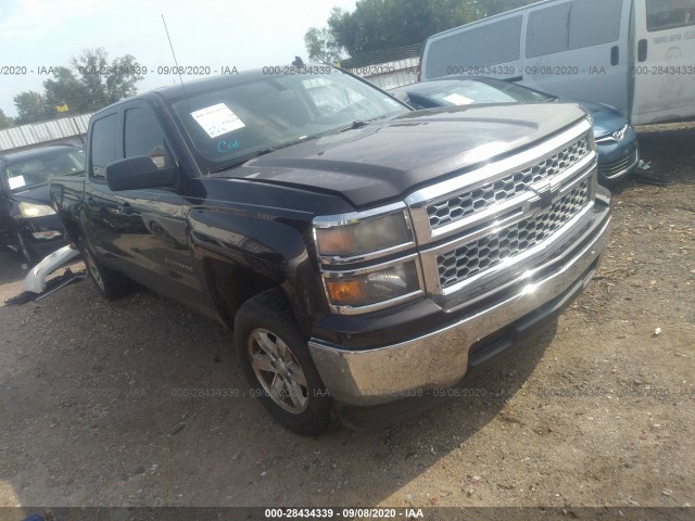 CHEVROLET SILVERADO 1500 2014 3gcpcrec4eg187128