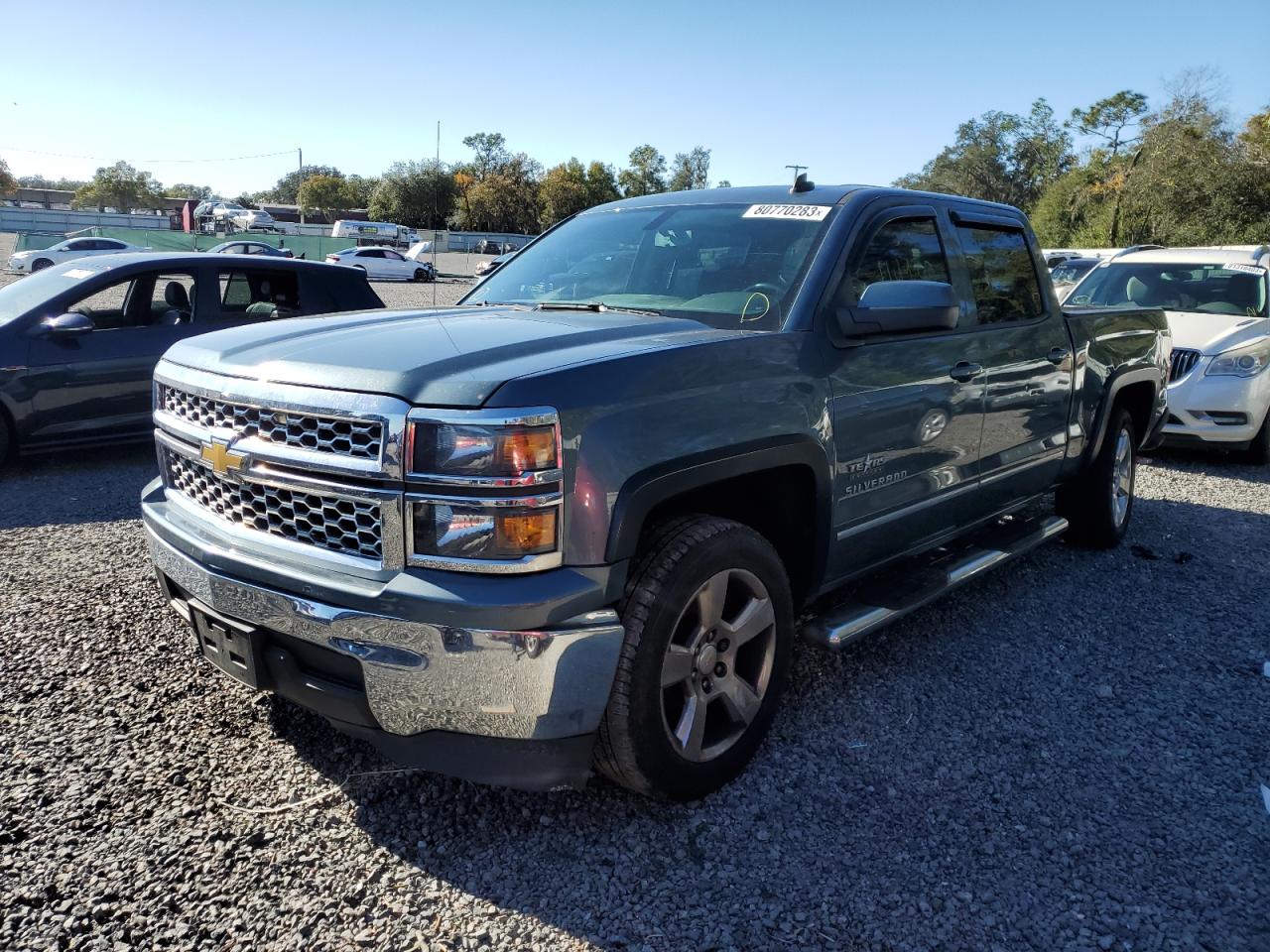 CHEVROLET SILVERADO 2014 3gcpcrec4eg194080