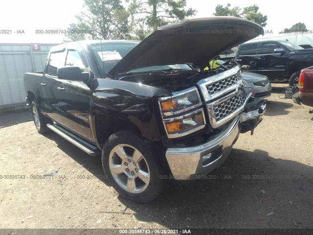 CHEVROLET SILVERADO 1500 2014 3gcpcrec4eg203229