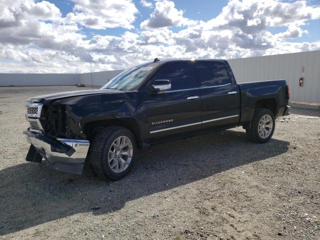 CHEVROLET SILVERADO 2014 3gcpcrec4eg217714