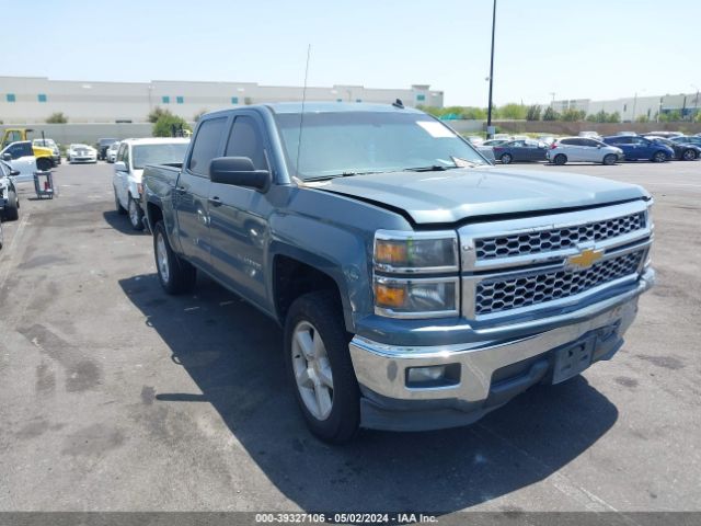 CHEVROLET SILVERADO 1500 2014 3gcpcrec4eg219222