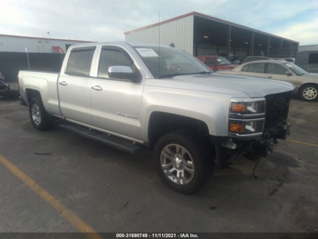 CHEVROLET SILVERADO 1500 2014 3gcpcrec4eg220791