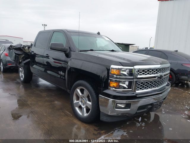 CHEVROLET SILVERADO 1500 2014 3gcpcrec4eg263916