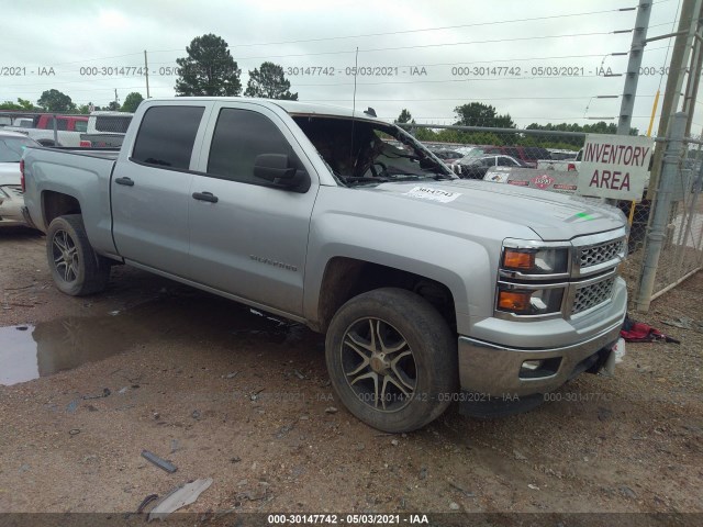 CHEVROLET SILVERADO 1500 2014 3gcpcrec4eg288699