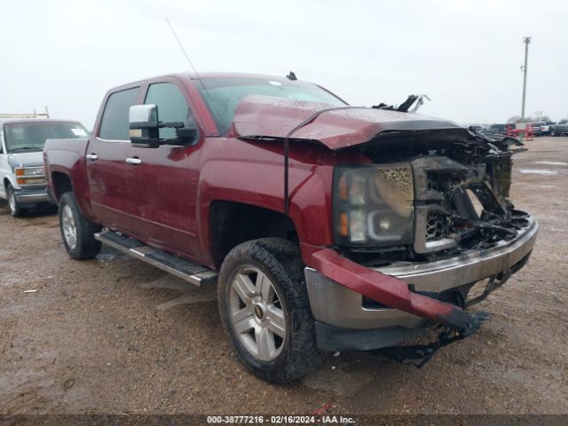 CHEVROLET SILVERADO 1500 2014 3gcpcrec4eg301211