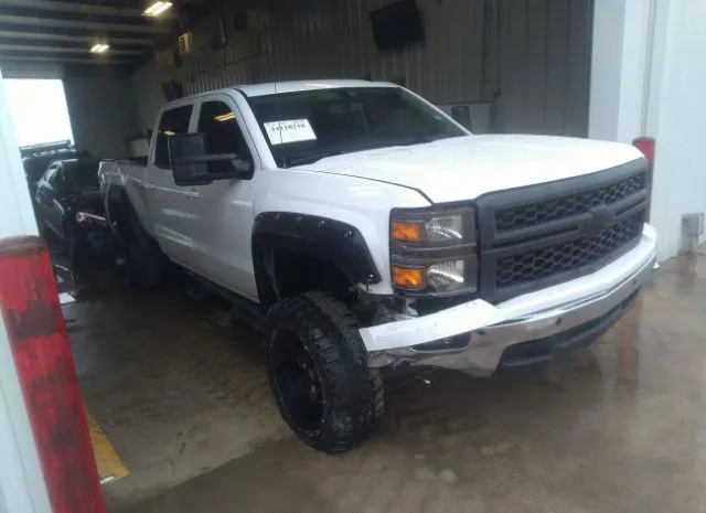 CHEVROLET SILVERADO 1500 2014 3gcpcrec4eg329493