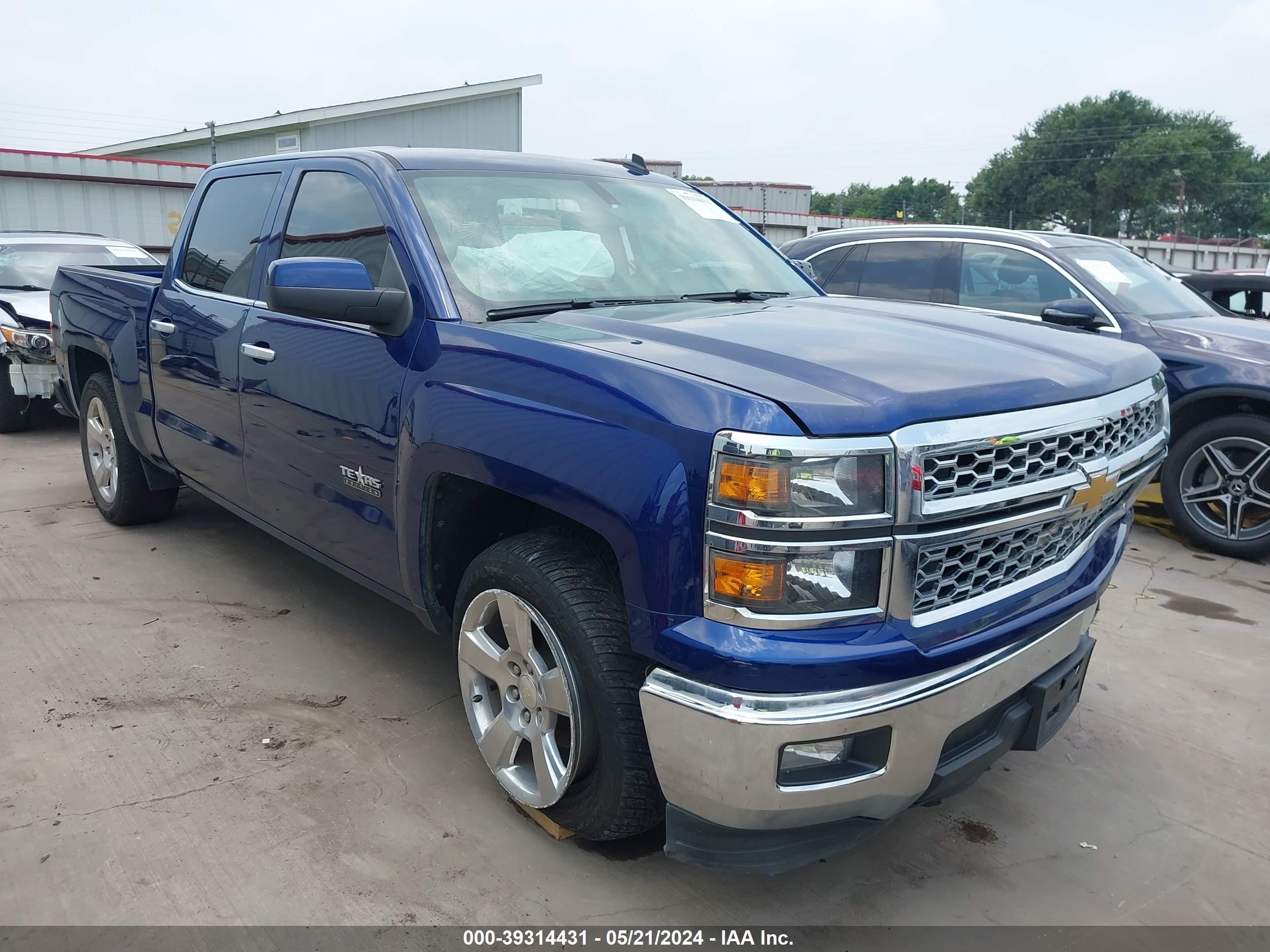 CHEVROLET SILVERADO 2014 3gcpcrec4eg384185