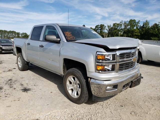 CHEVROLET SILVERADO 2014 3gcpcrec4eg398054