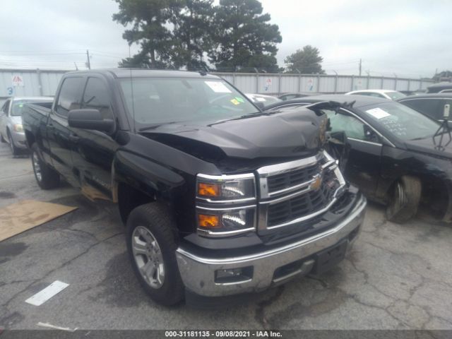 CHEVROLET SILVERADO 1500 2014 3gcpcrec4eg409005