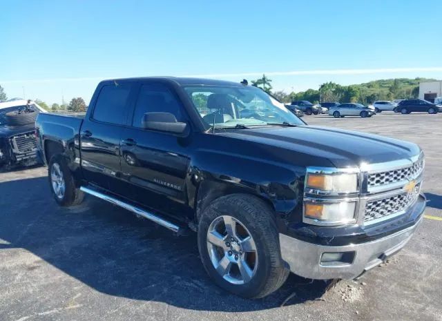 CHEVROLET SILVERADO 2014 3gcpcrec4eg431909