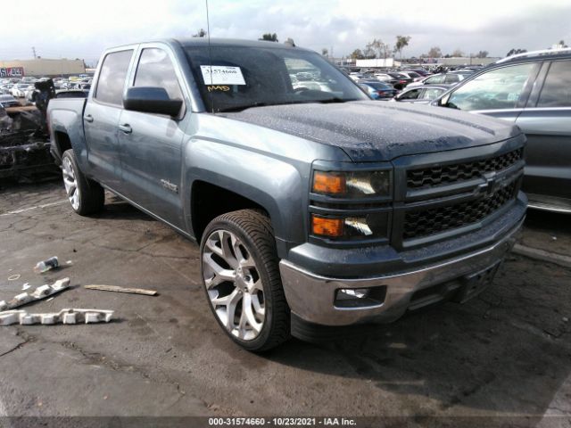 CHEVROLET SILVERADO 1500 2014 3gcpcrec4eg457670