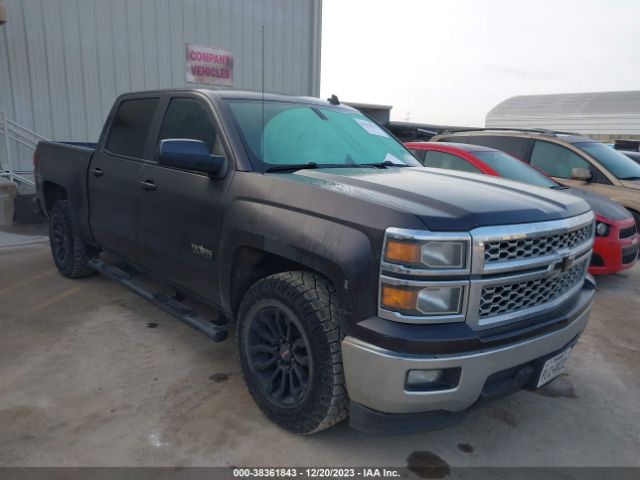 CHEVROLET SILVERADO 1500 2014 3gcpcrec4eg464022