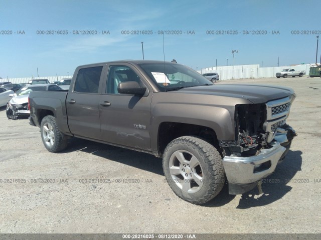 CHEVROLET SILVERADO 1500 2014 3gcpcrec4eg482486