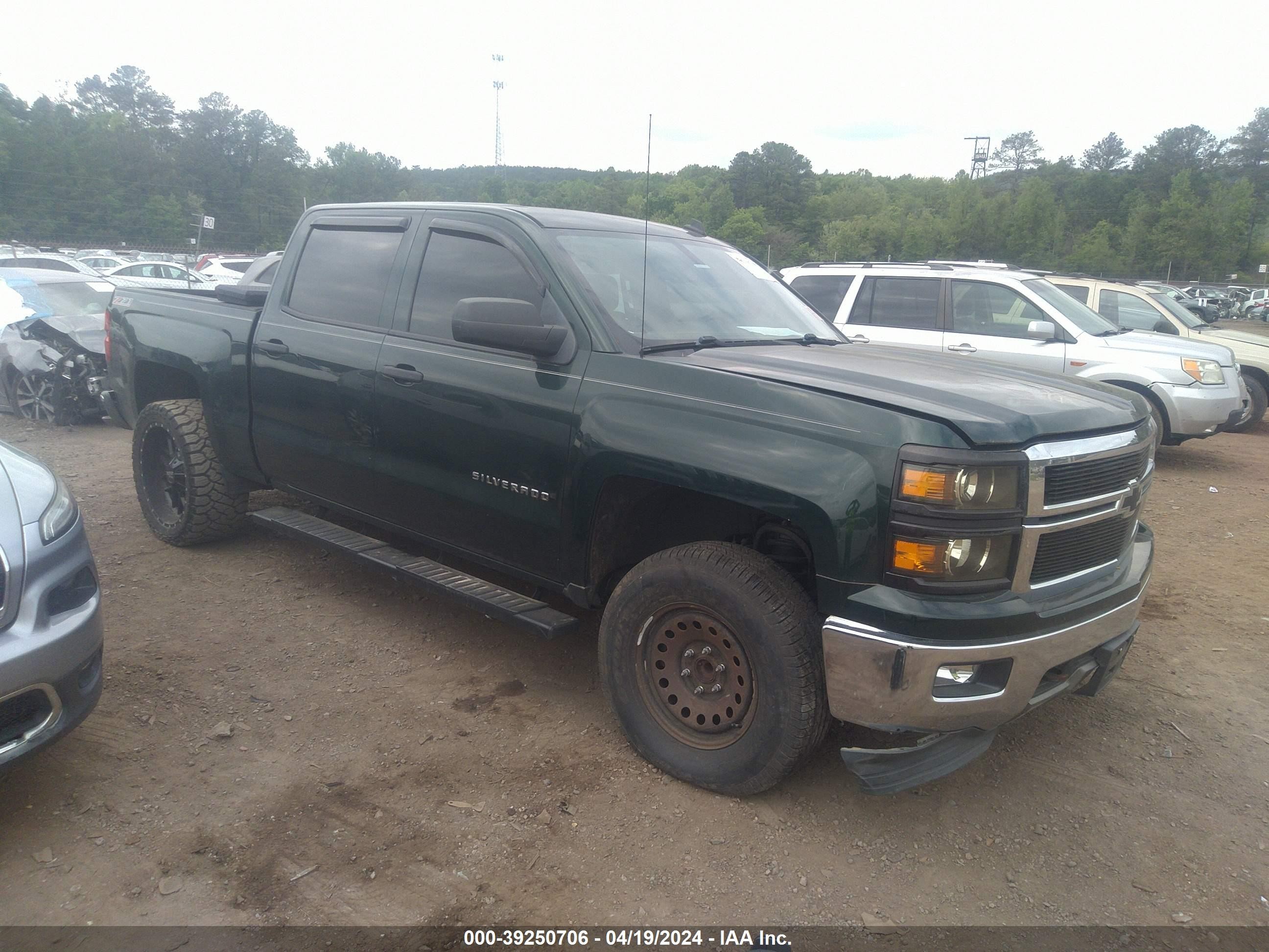 CHEVROLET SILVERADO 2014 3gcpcrec4eg493925