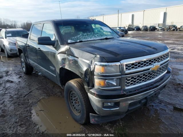 CHEVROLET SILVERADO 1500 2014 3gcpcrec4eg493973