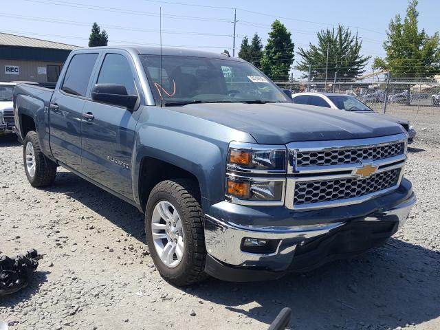 CHEVROLET SILVERADO 2014 3gcpcrec4eg495447